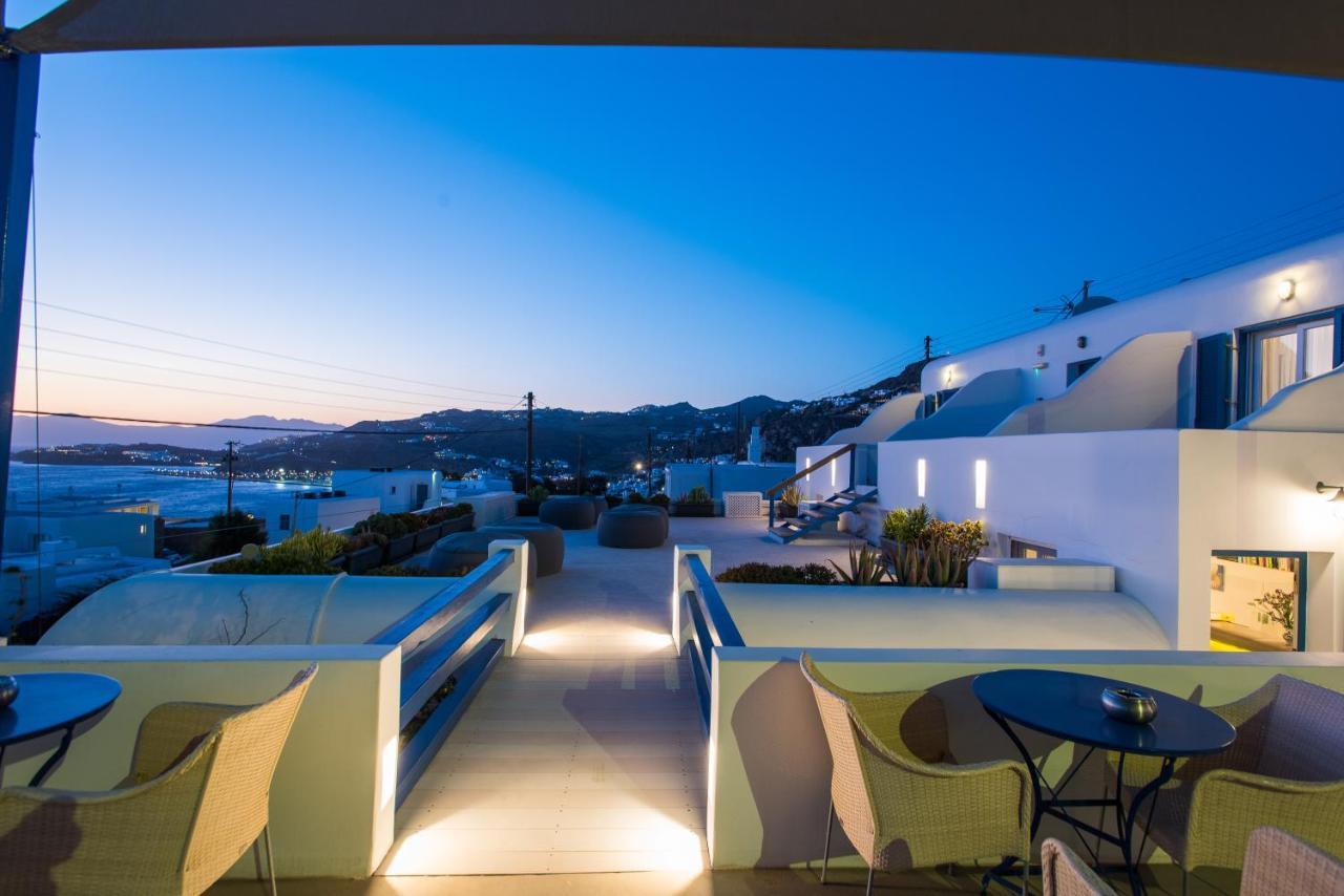 호텔 스파넬리스 Mykonos Town 외부 사진