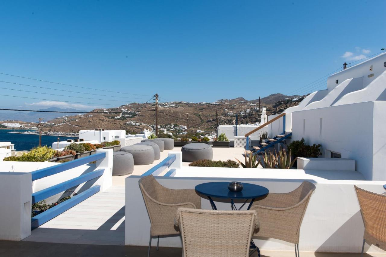 호텔 스파넬리스 Mykonos Town 외부 사진