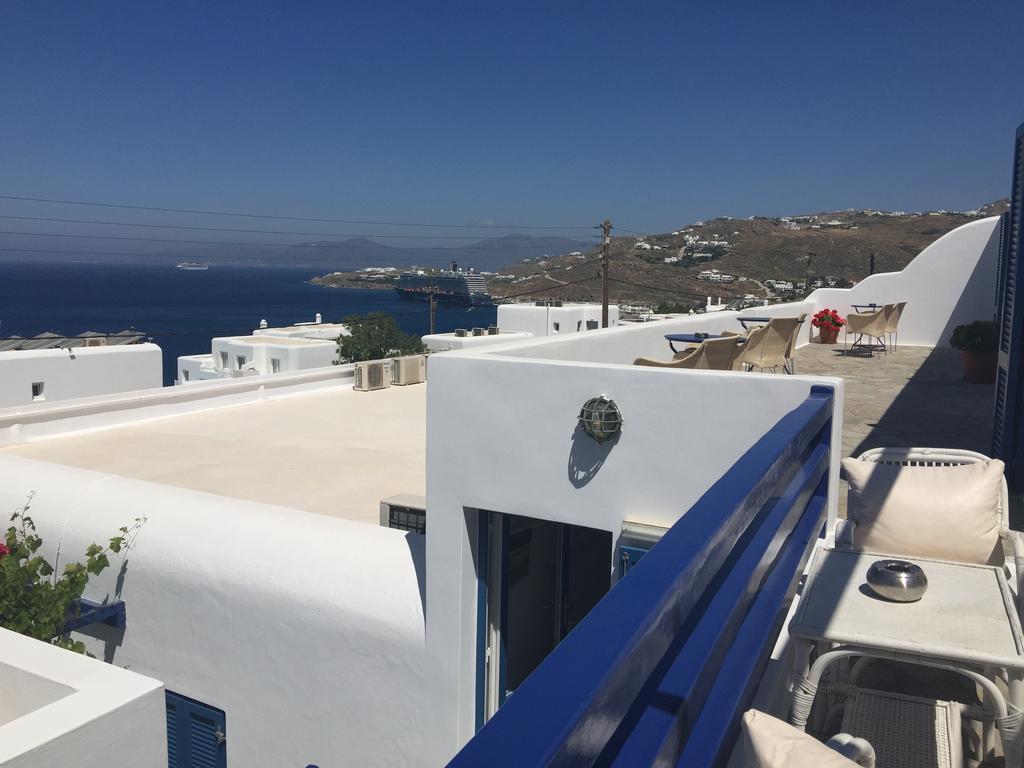 호텔 스파넬리스 Mykonos Town 외부 사진