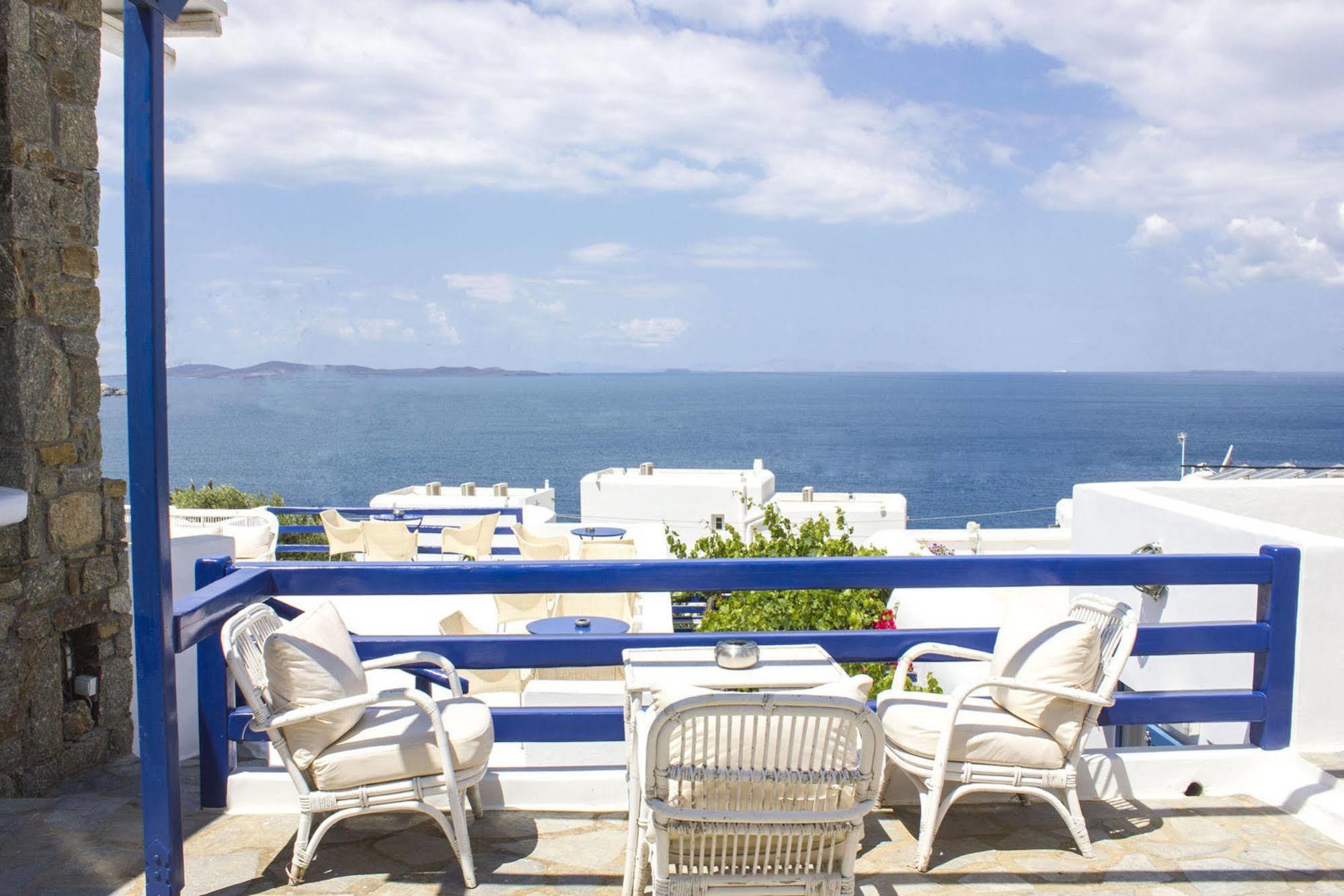 호텔 스파넬리스 Mykonos Town 외부 사진
