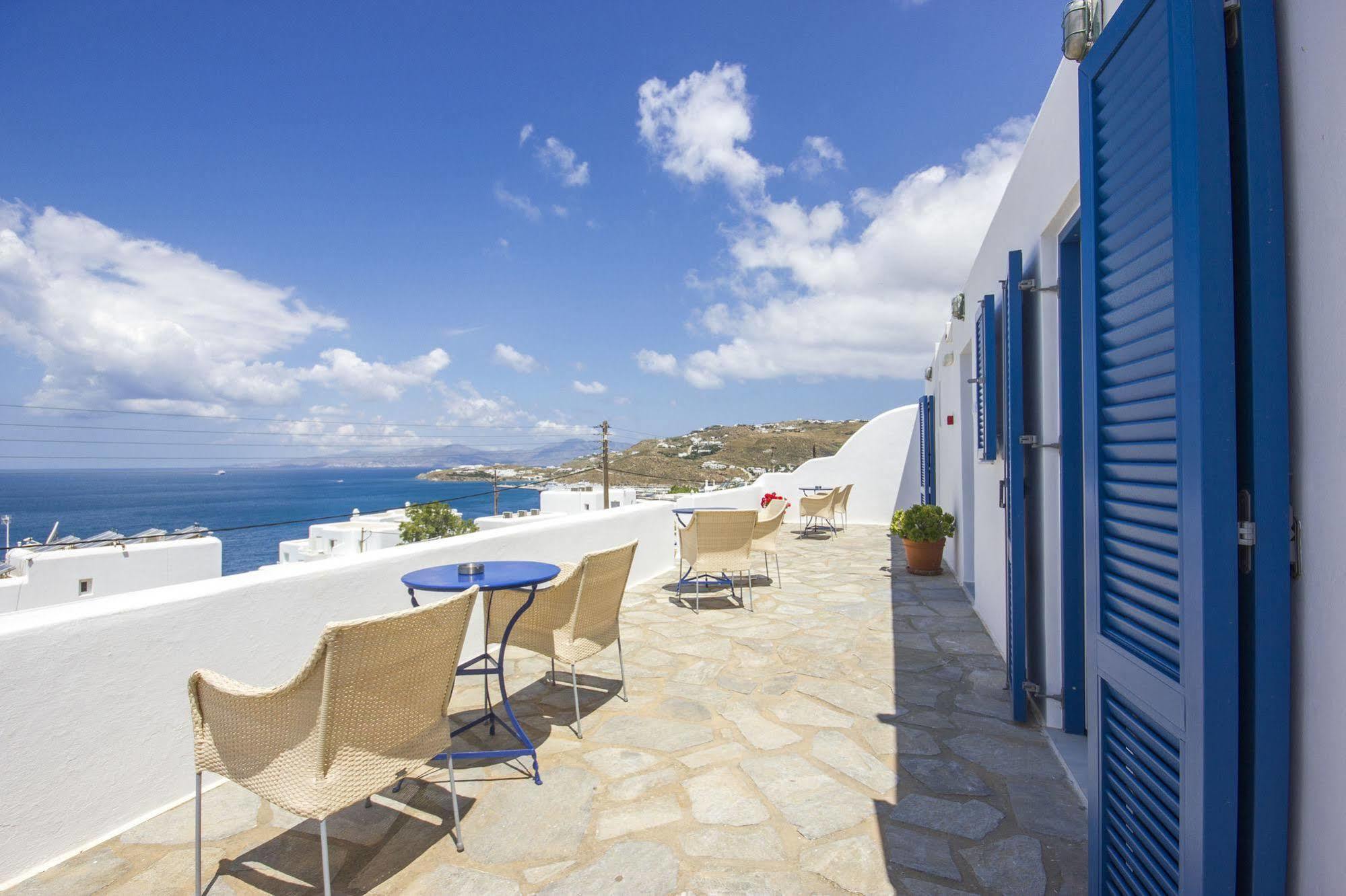 호텔 스파넬리스 Mykonos Town 외부 사진