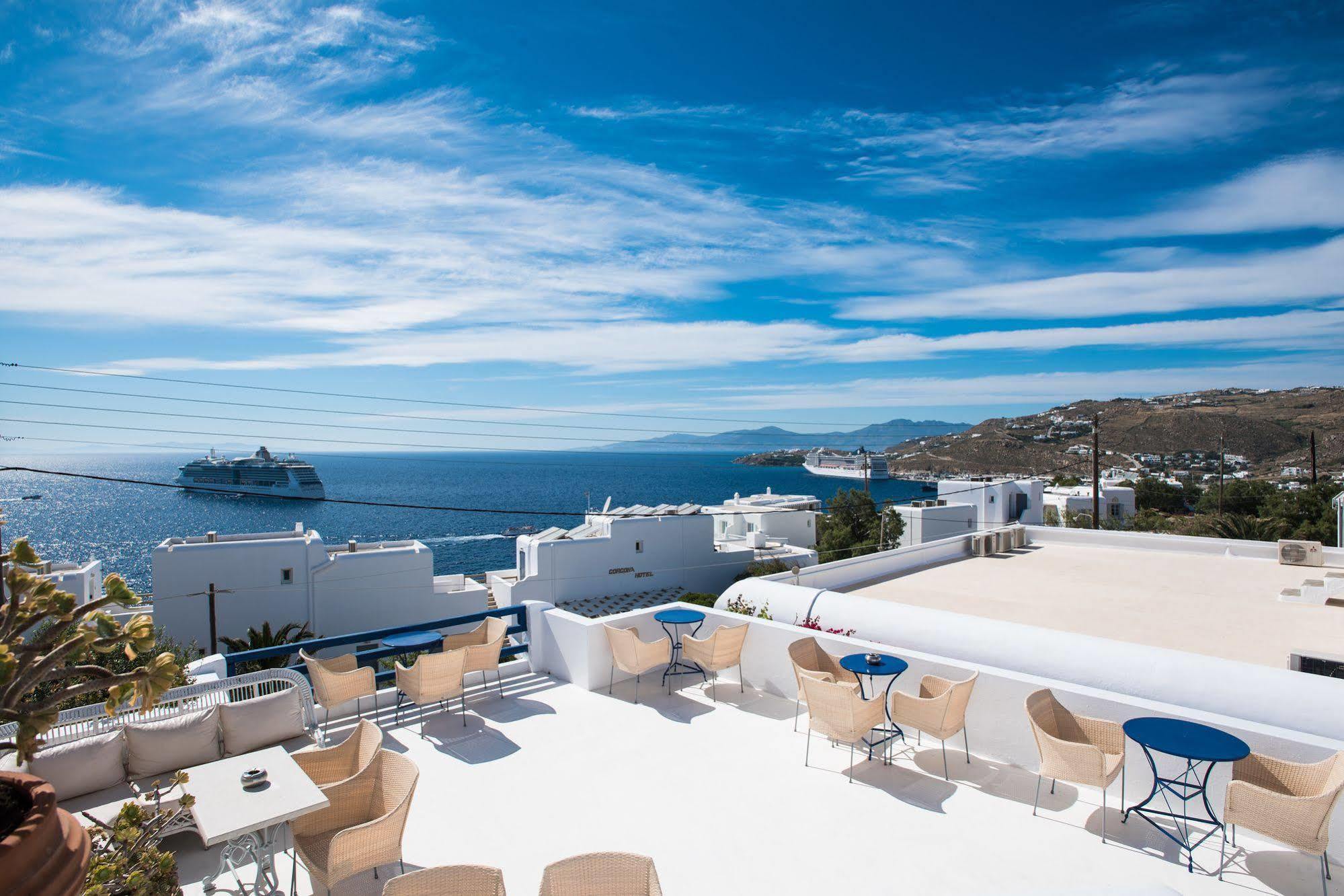 호텔 스파넬리스 Mykonos Town 외부 사진